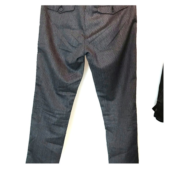 Rogue State Pin Stripe Pants - Picture 3 of 4